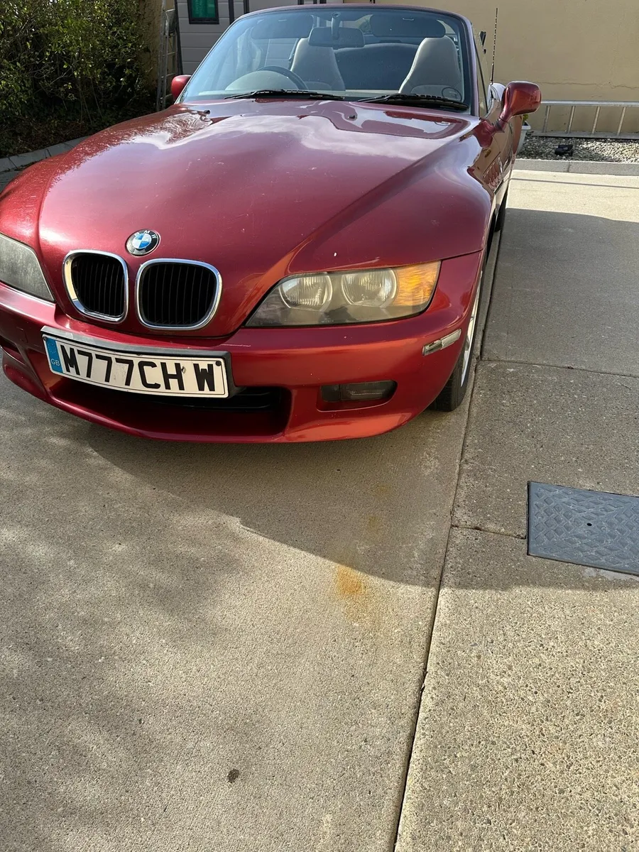 FOR SALE BMW Z3 WIDE BODIED MODEL - Image 3