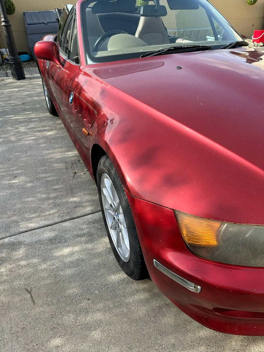 FOR SALE BMW Z3 WIDE BODIED MODEL - Image 4