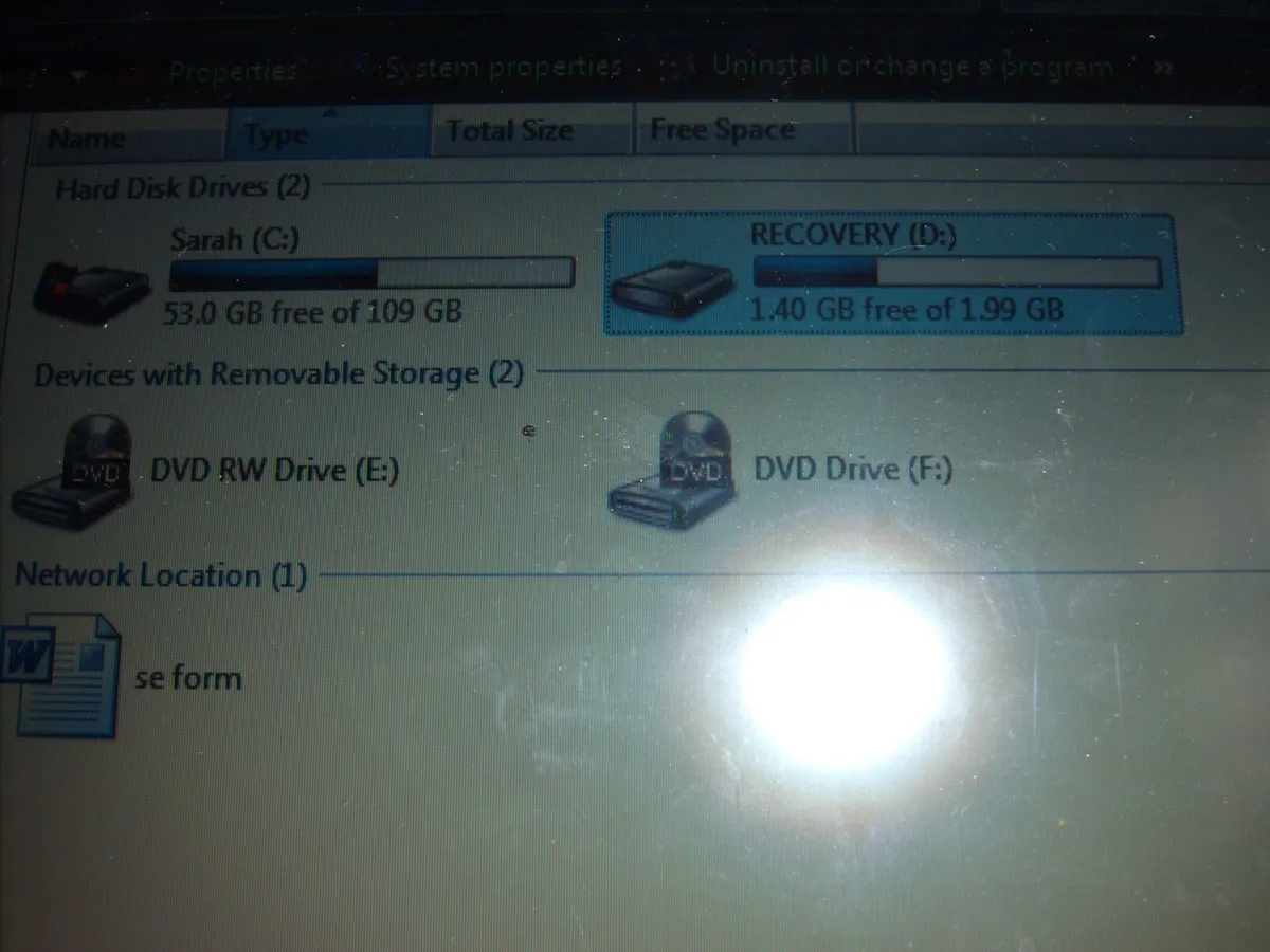 Dell laptop - Image 4