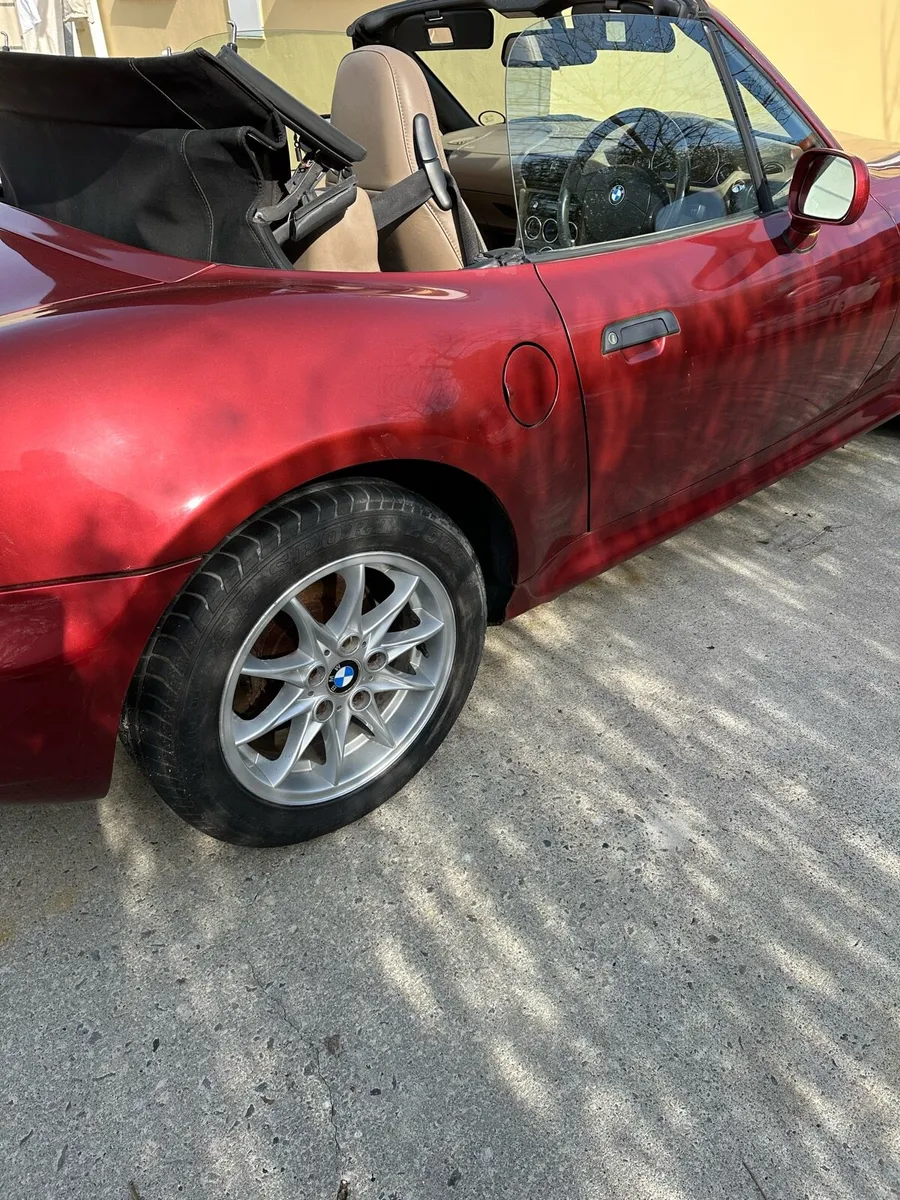 FOR SALE BMW Z3 WIDE BODIED MODEL - Image 1