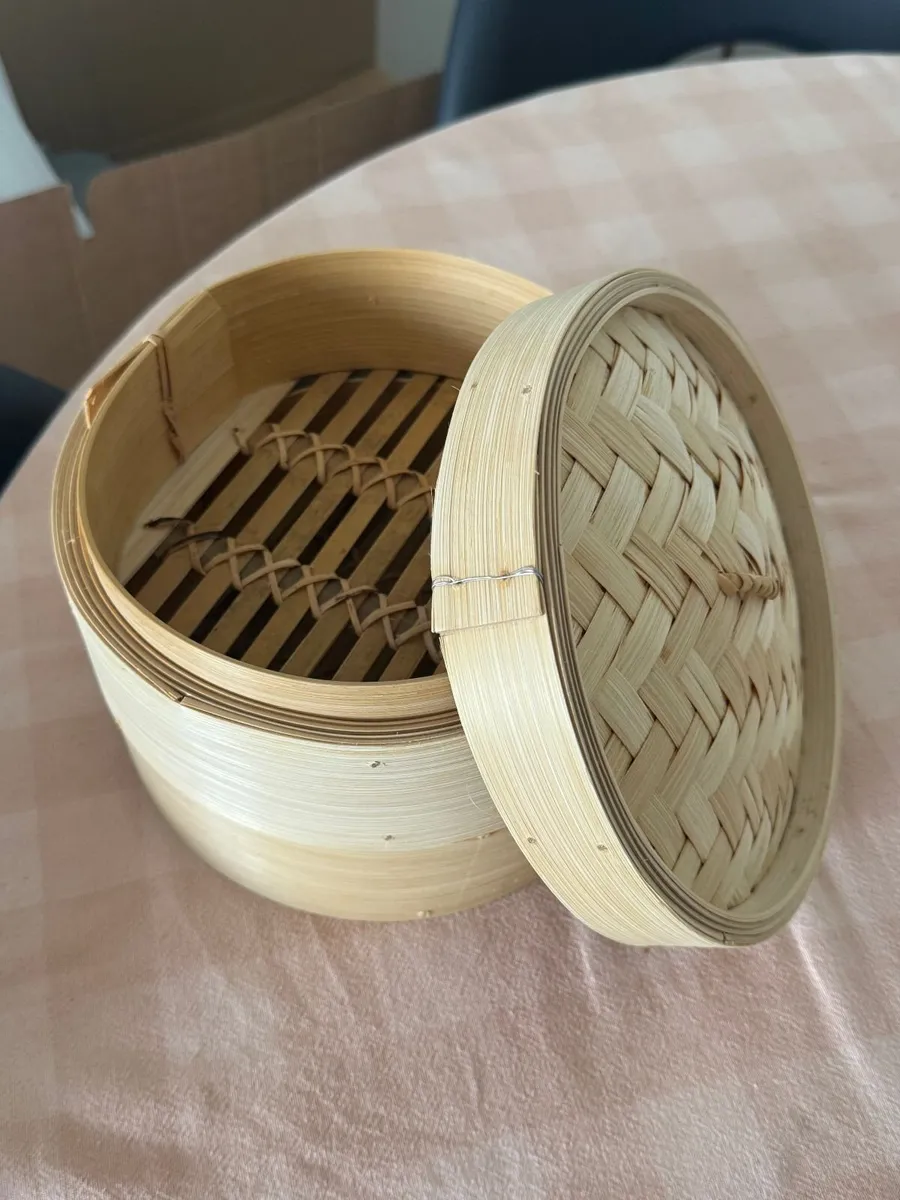 Bamboo Steamer Basket