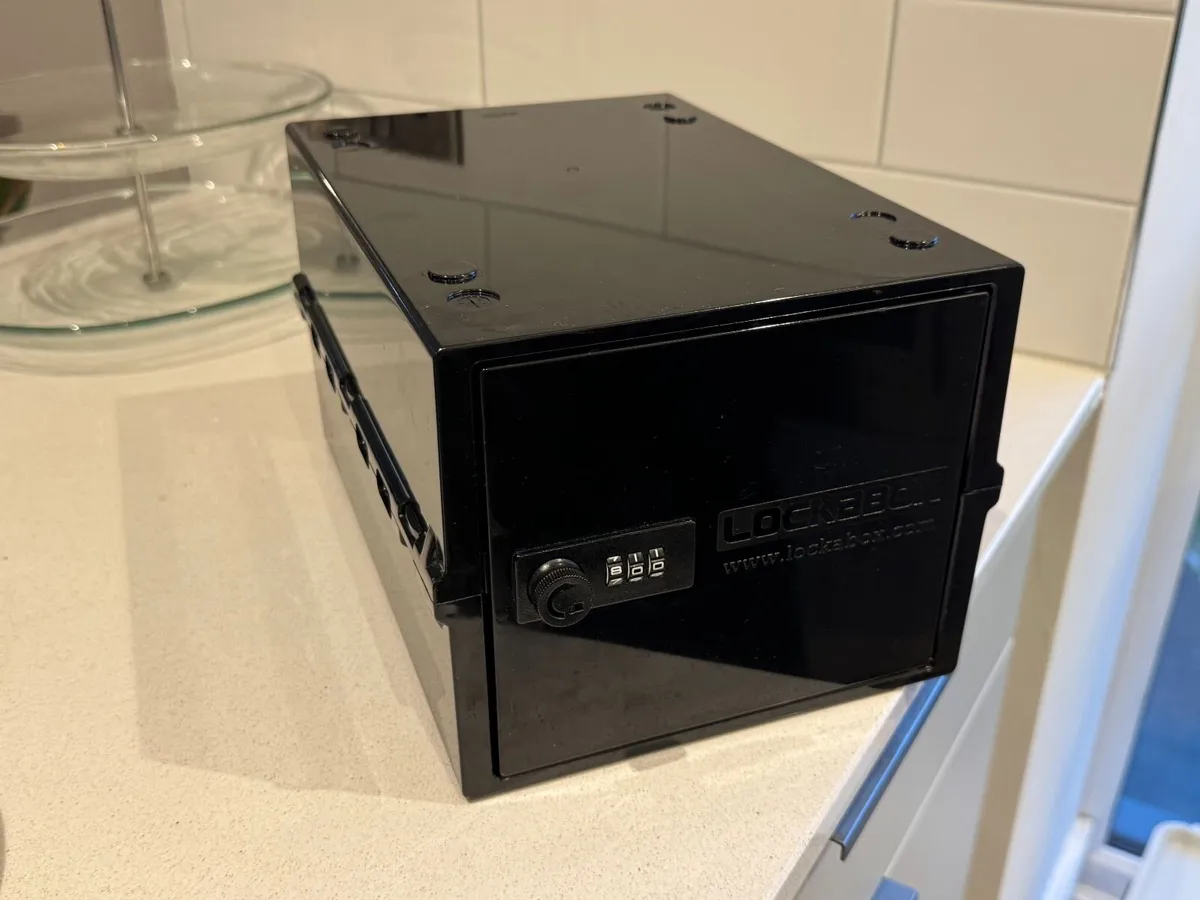 Lockabox Combination Lock Storage Box