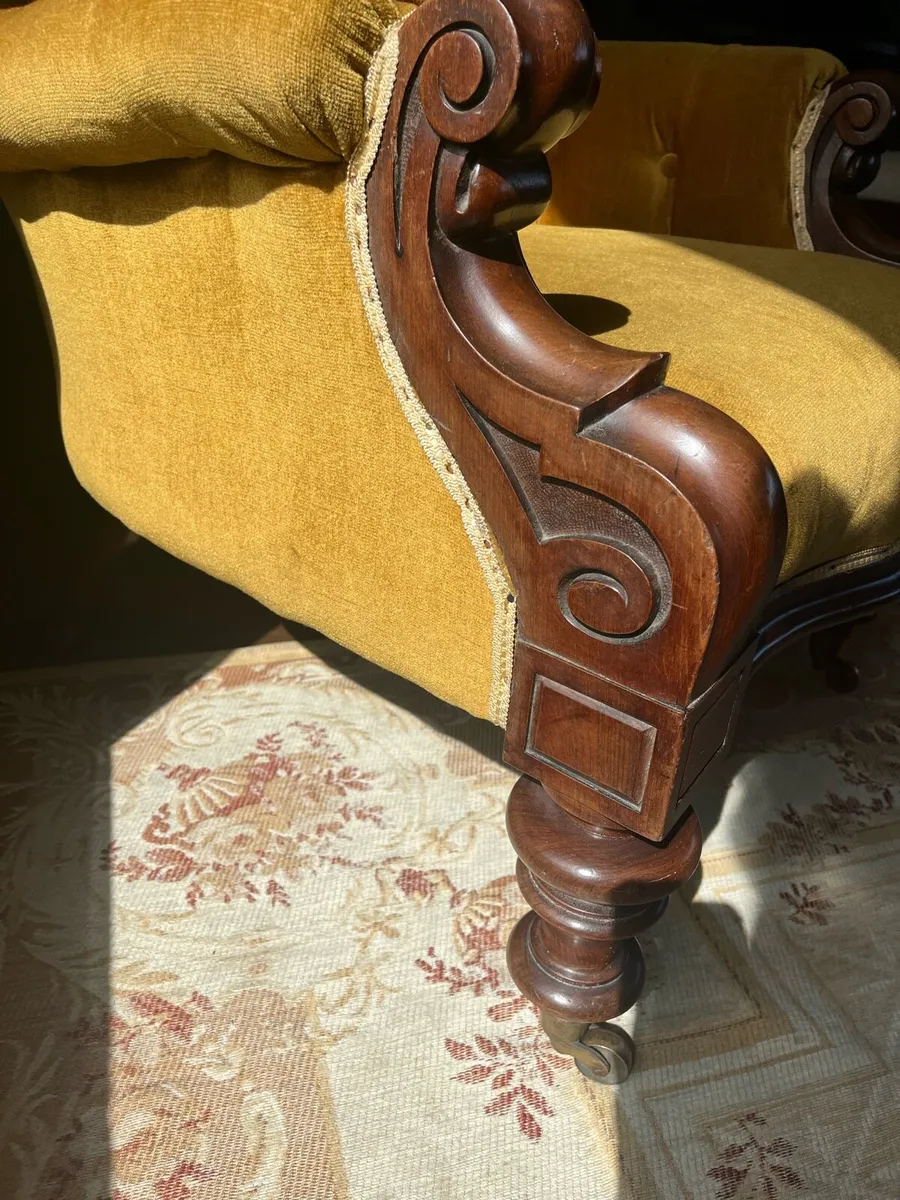 Victorian Armchair - Image 4
