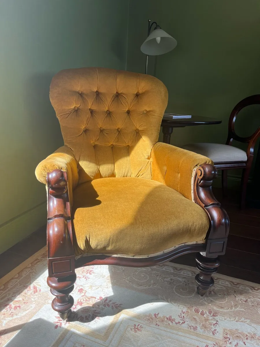 Victorian Armchair - Image 1
