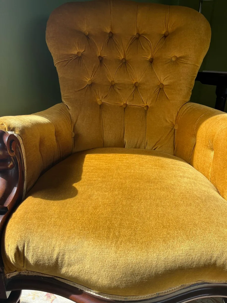 Victorian Armchair - Image 2