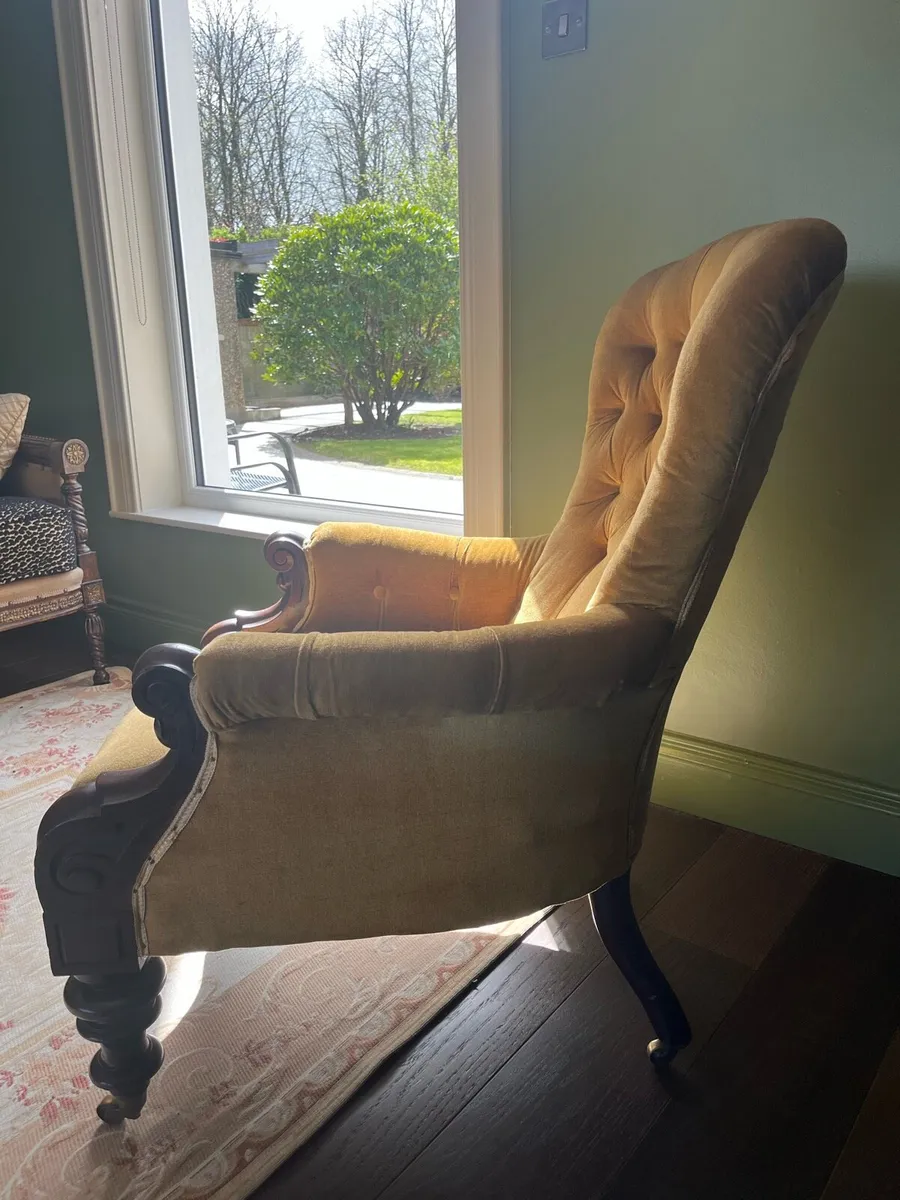Victorian Armchair - Image 3