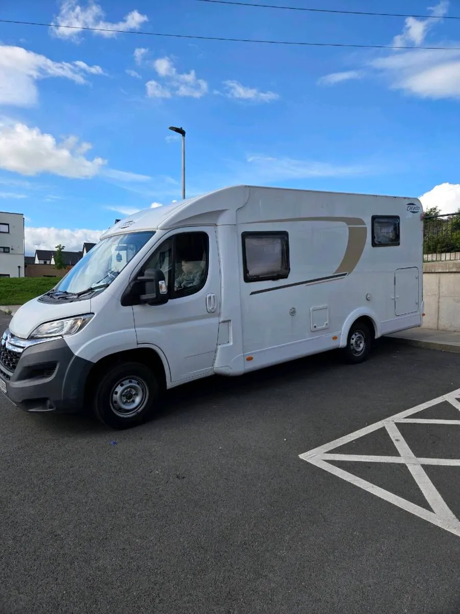 Citroen relay carado motorhome - Image 1