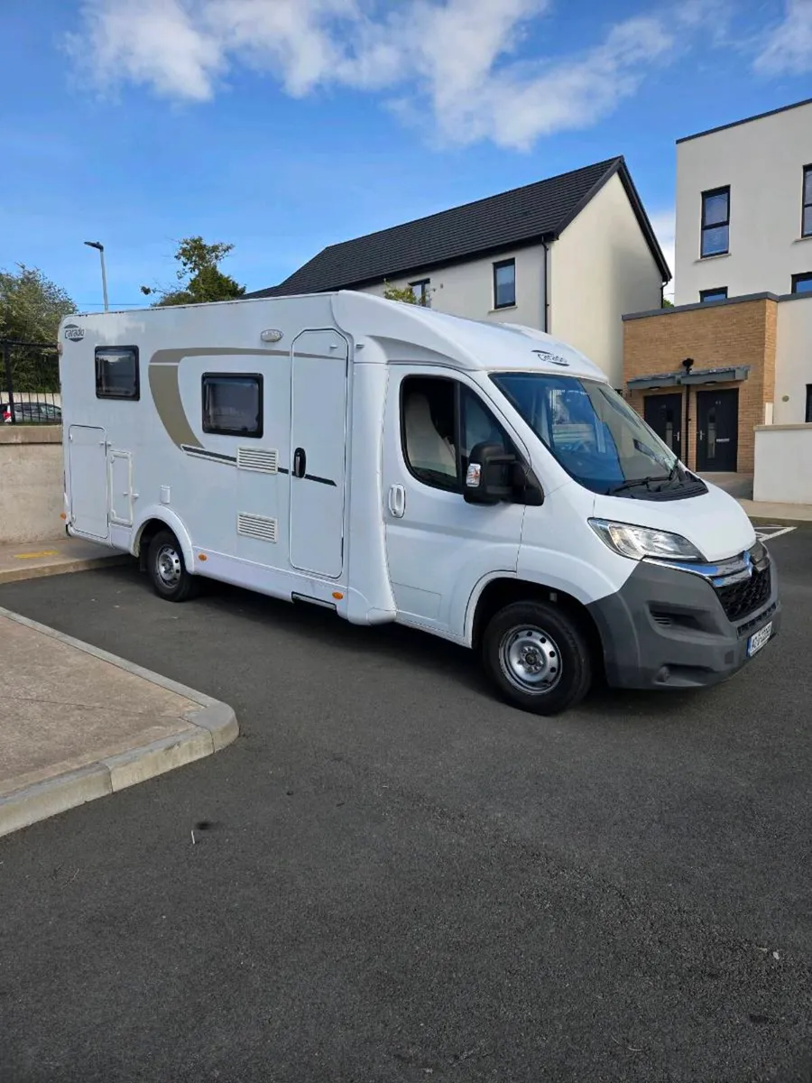 Citroen relay carado motorhome - Image 2