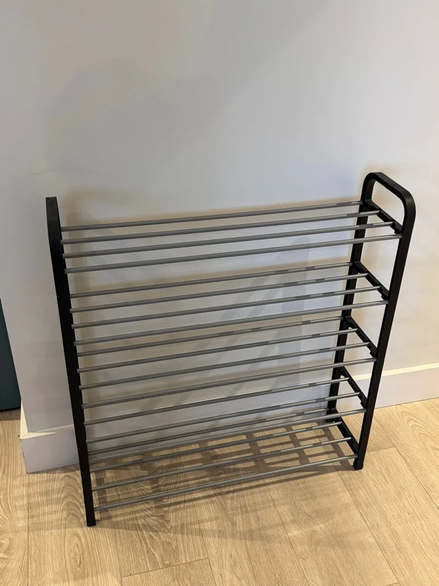 5 Tier Shoe Rack