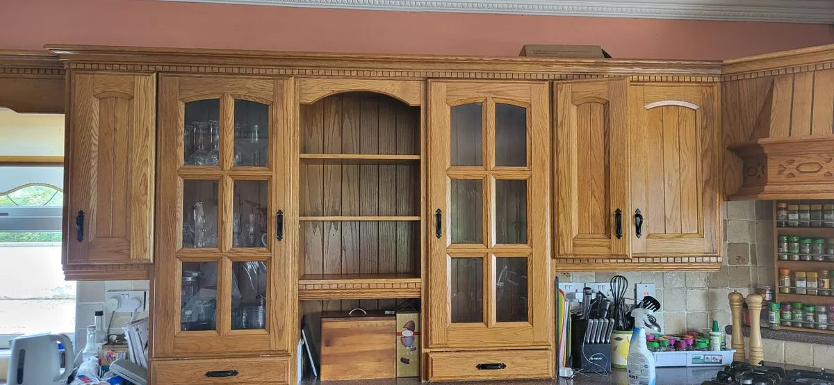 Solid oak kitchen - Image 4