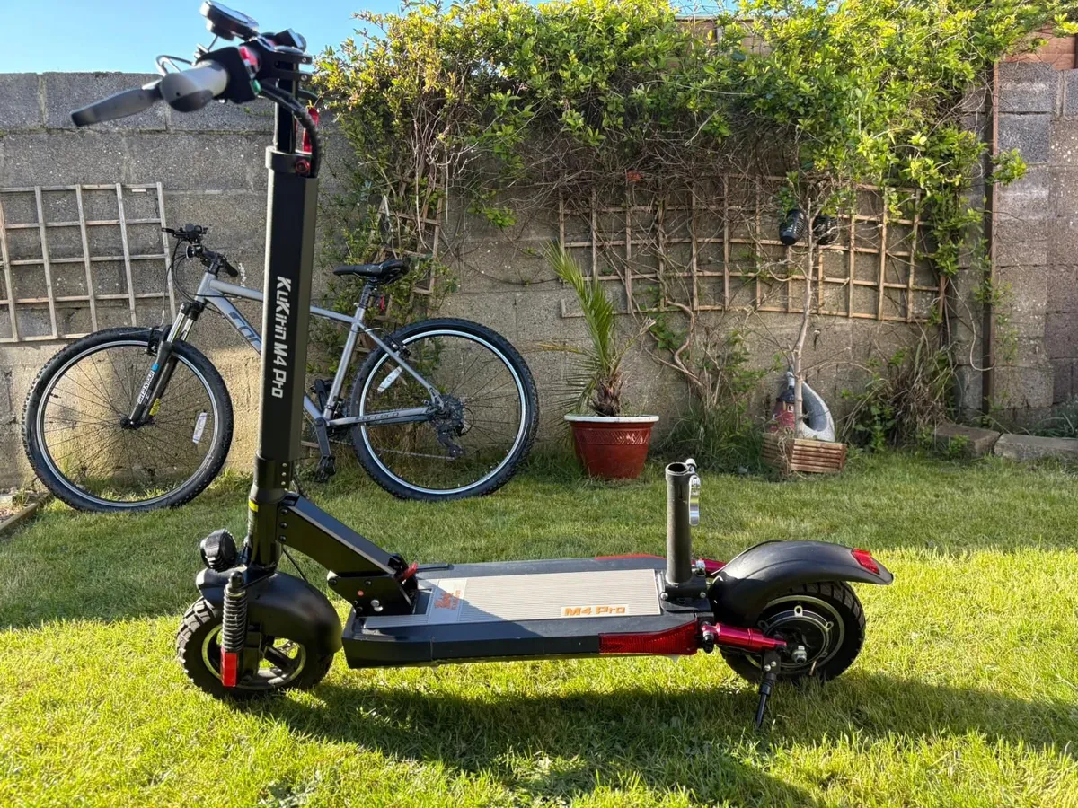 Electric scooter - Image 4