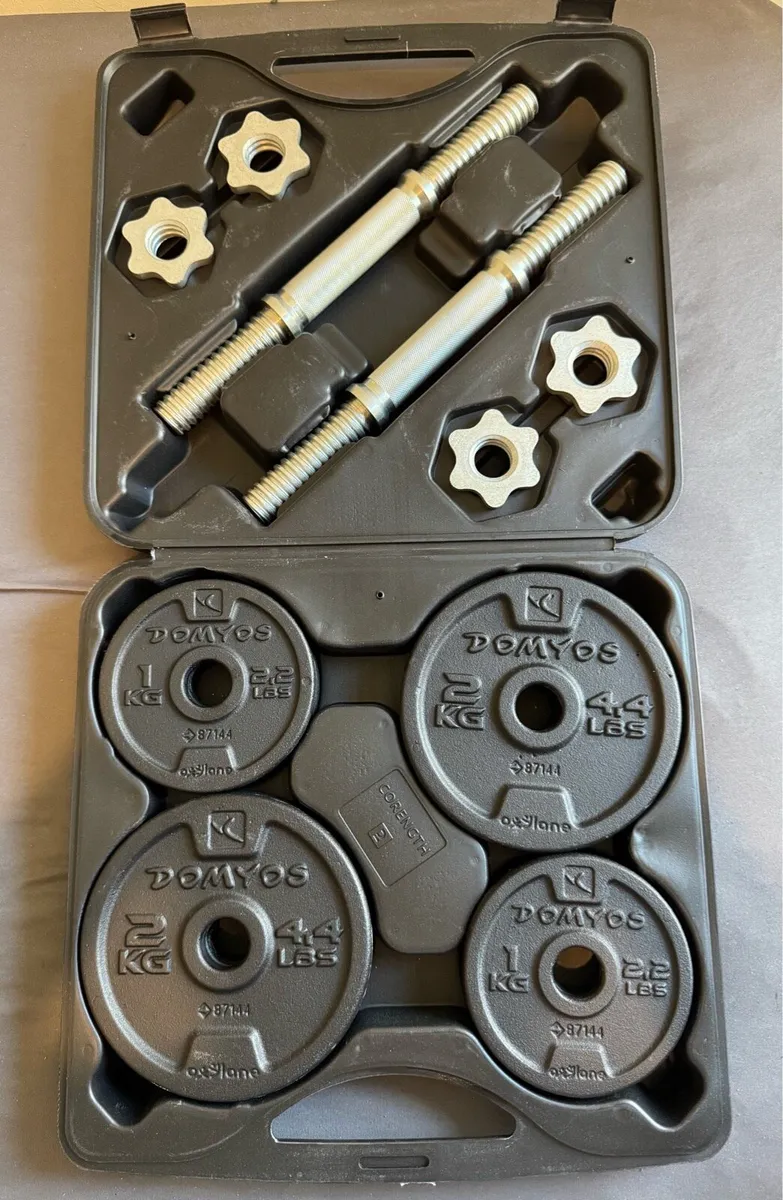 Home Gym Bundle – Dumbbell, Vests, Mat & Bands - Image 2
