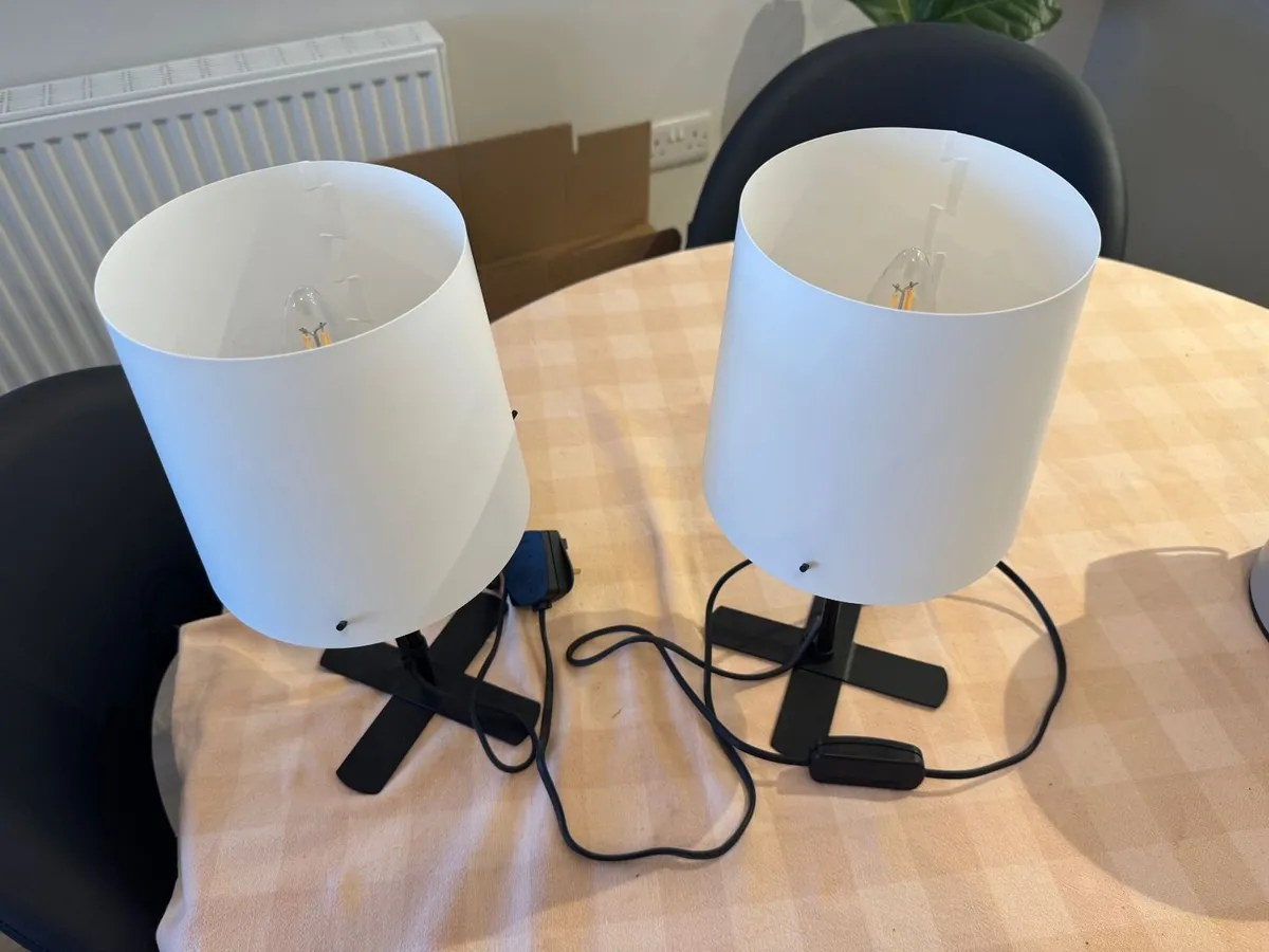 Two Small Lamps