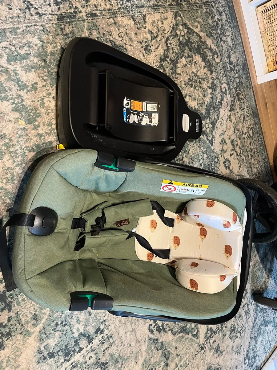 Baby Travel System for Sale – Cosatto (Full Set) - Image 3