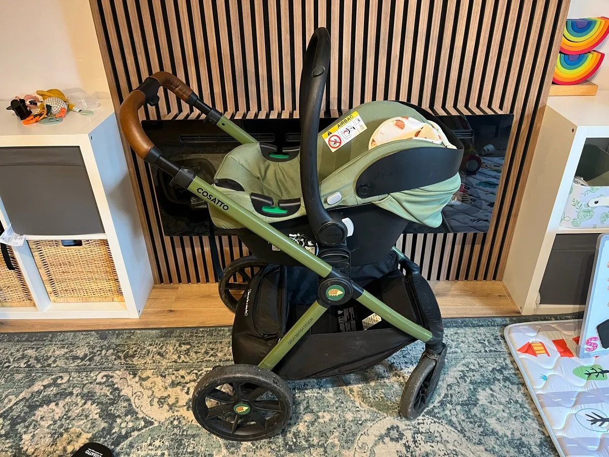 Baby Travel System for Sale – Cosatto (Full Set) - Image 4