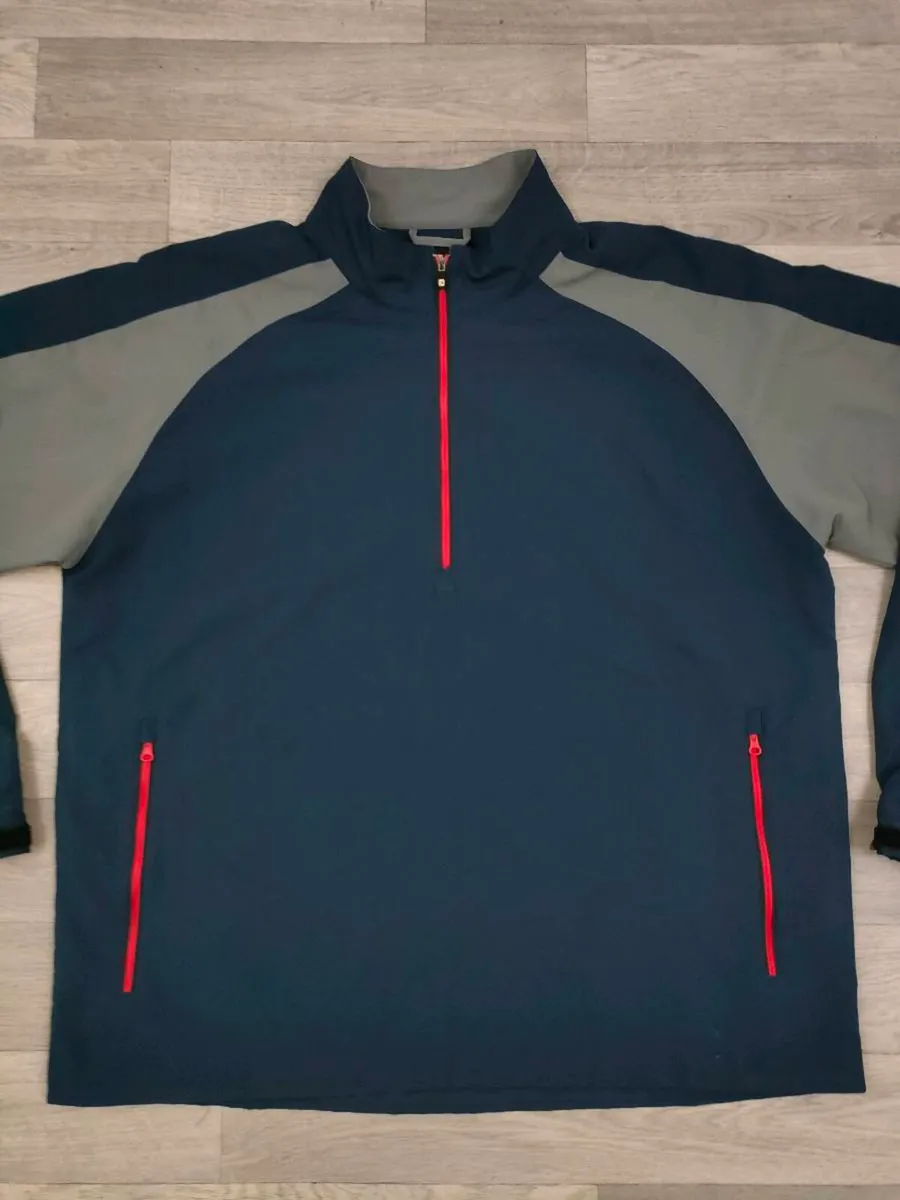 FootJoy FJ Half Zip Golf Jacket Mens XL - Image 2