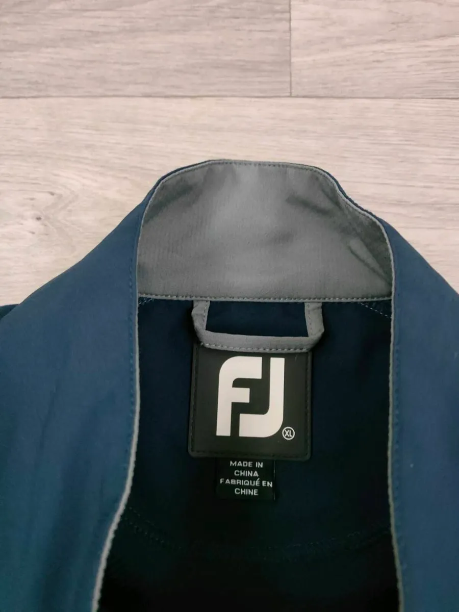 FootJoy FJ Half Zip Golf Jacket Mens XL - Image 4