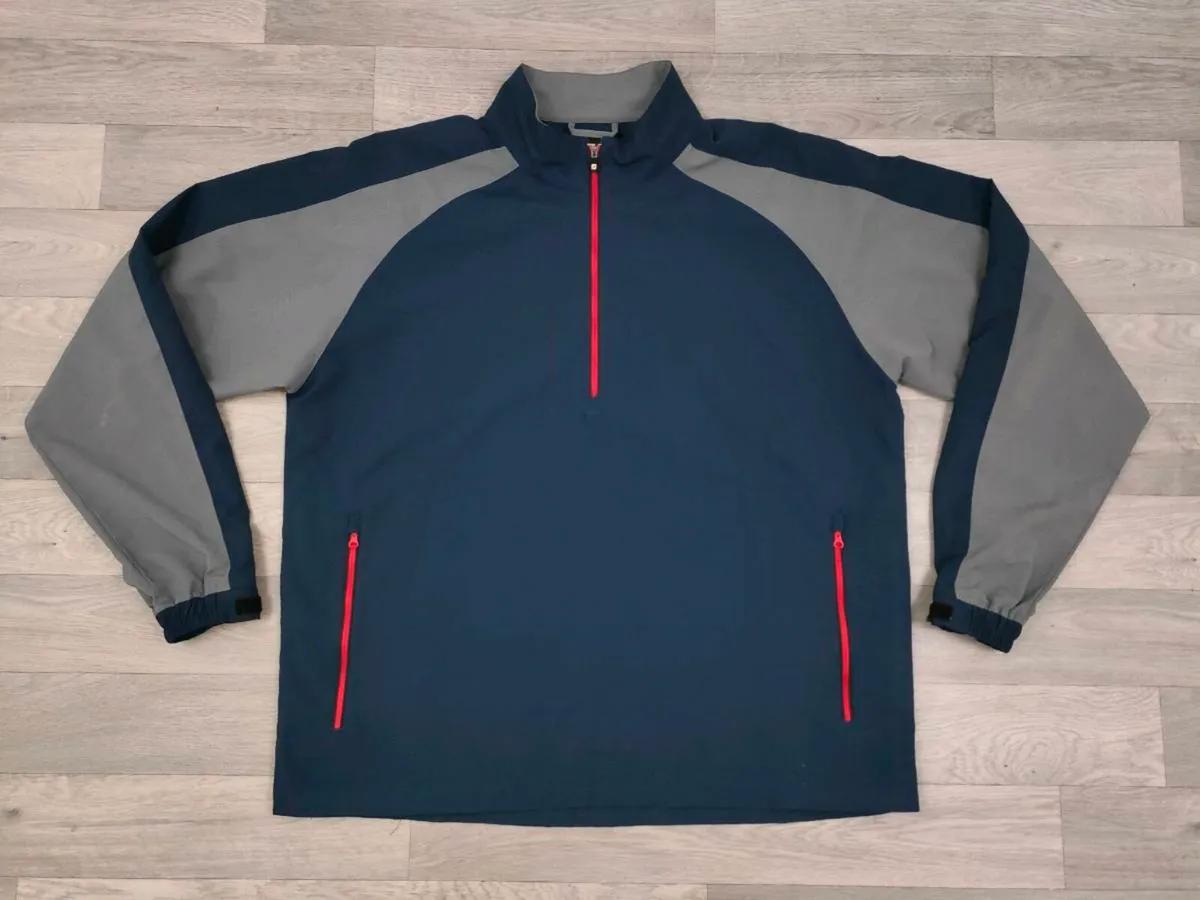 FootJoy FJ Half Zip Golf Jacket Mens XL - Image 1