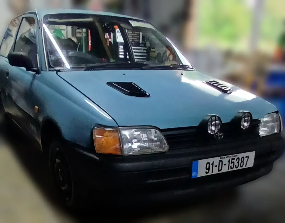 91 Toyota Starlet Tax New Nct 9 27 - Image 1