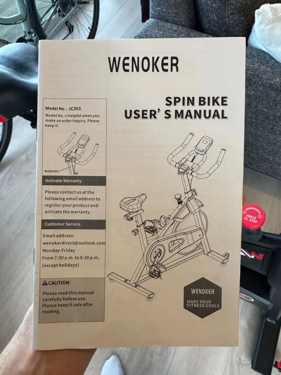 Indoor bike Wenoker - Image 1