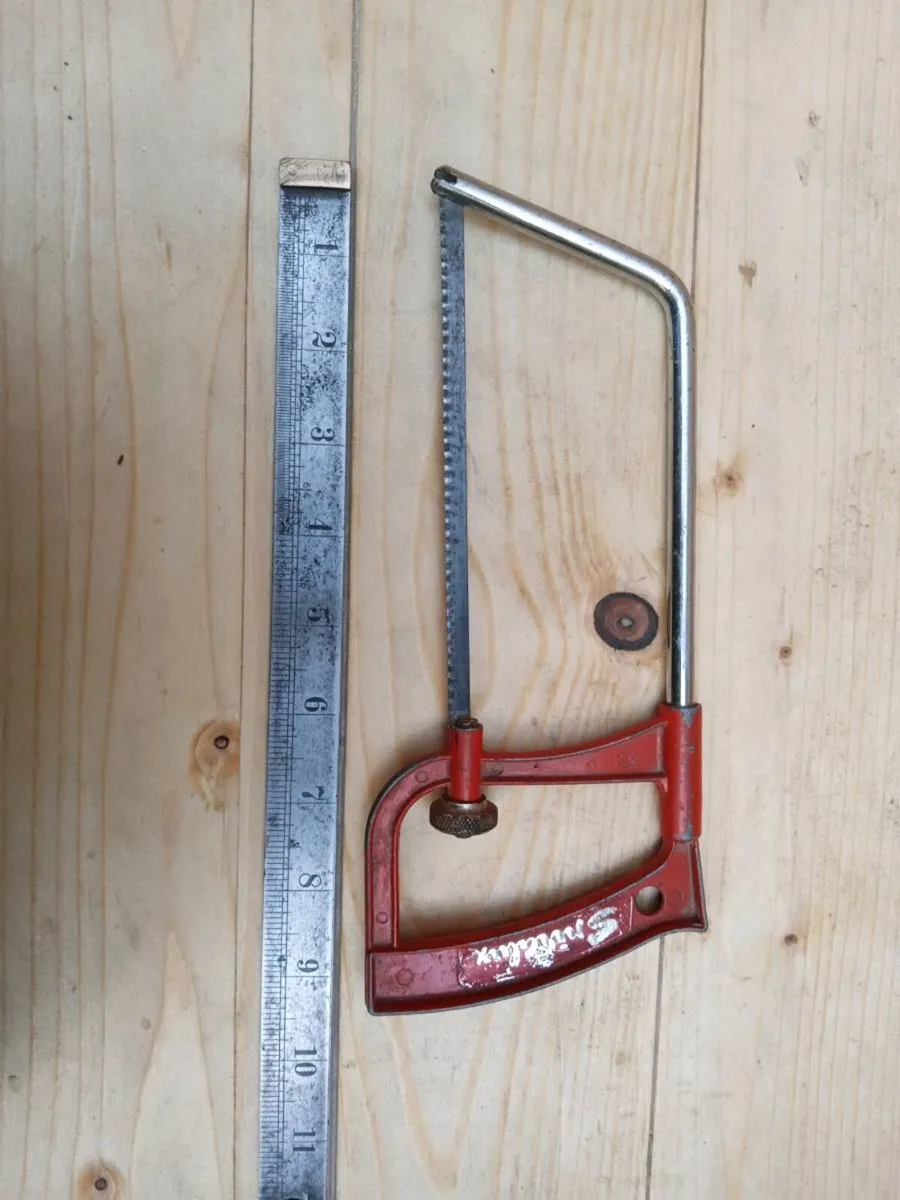 Vintage hacksaw - Image 1