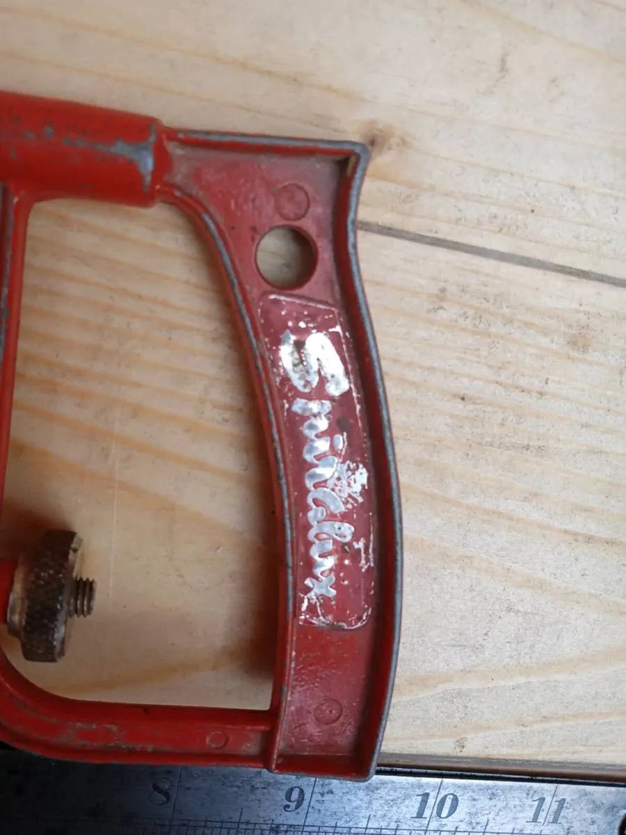 Vintage hacksaw - Image 2