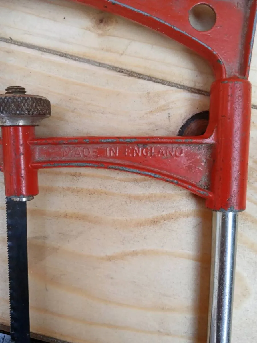Vintage hacksaw - Image 3
