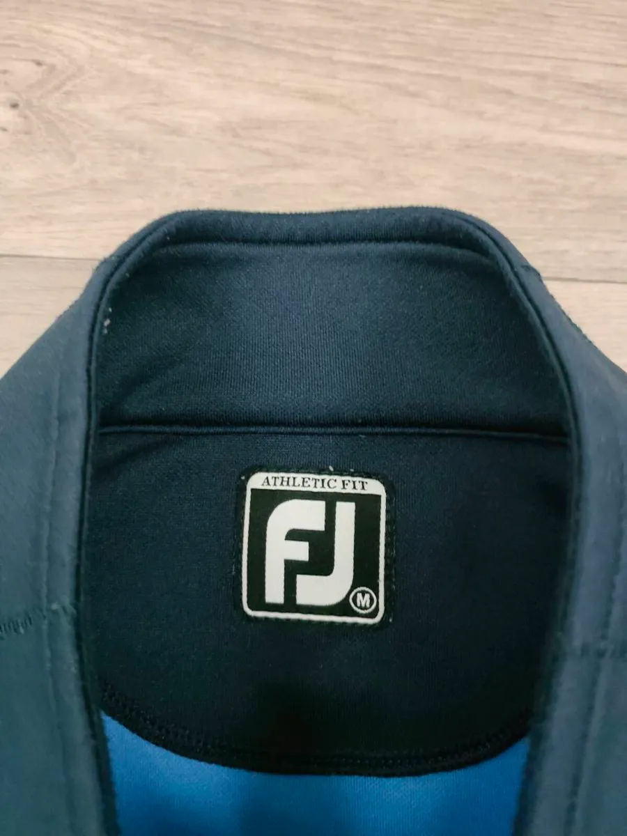 FootJoy FJ Half Zip Golf Jumper Mens Medium - Image 4