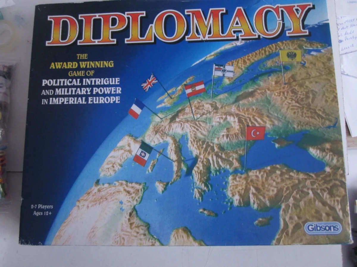 Gibsons Diplomacy Board Game 2014 - Image 1