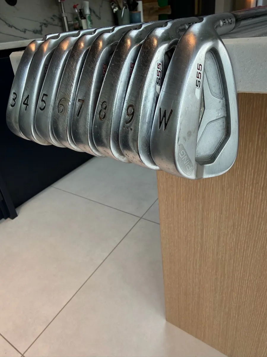 Ping S55 Irons - Image 1
