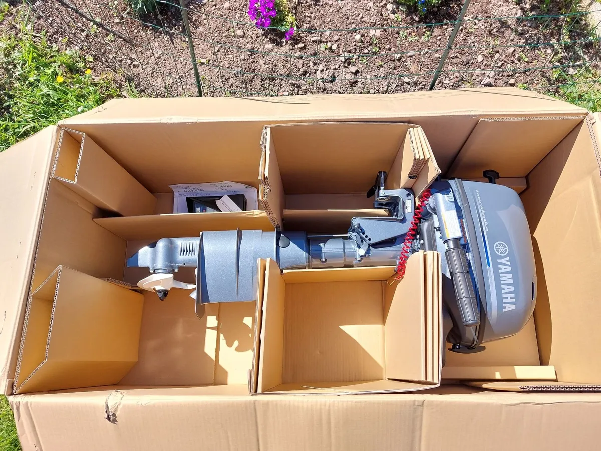 New 6HP Yamaha Outboard Engine - Image 1