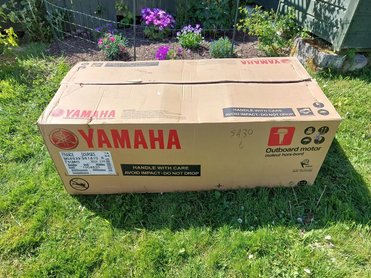 New 6HP Yamaha Outboard Engine - Image 3