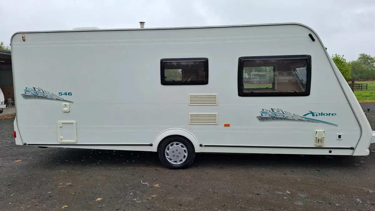 Elddis Xplore 6 Berth Caravan - Image 1