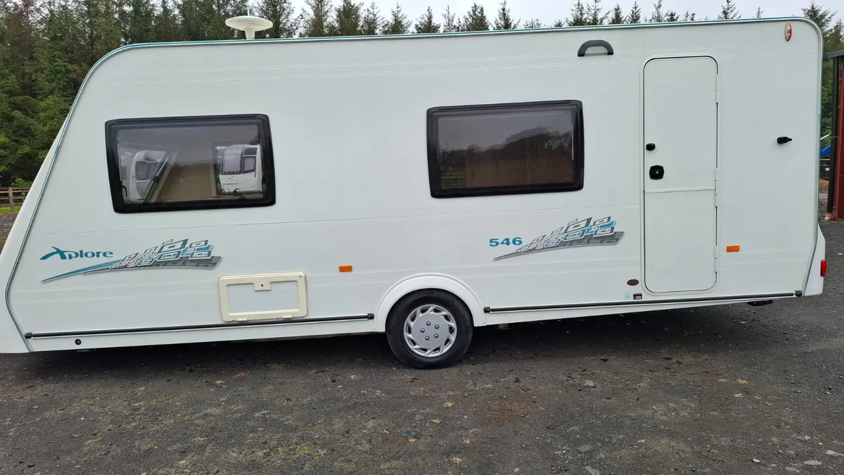 Elddis Xplore 6 Berth Caravan - Image 4