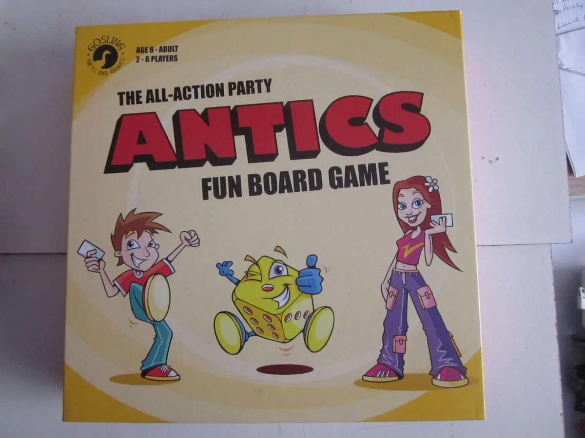 Antics Board Game - Image 1