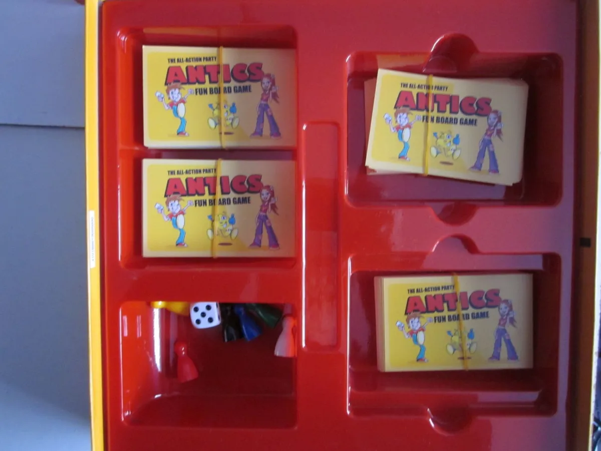 Antics Board Game - Image 2