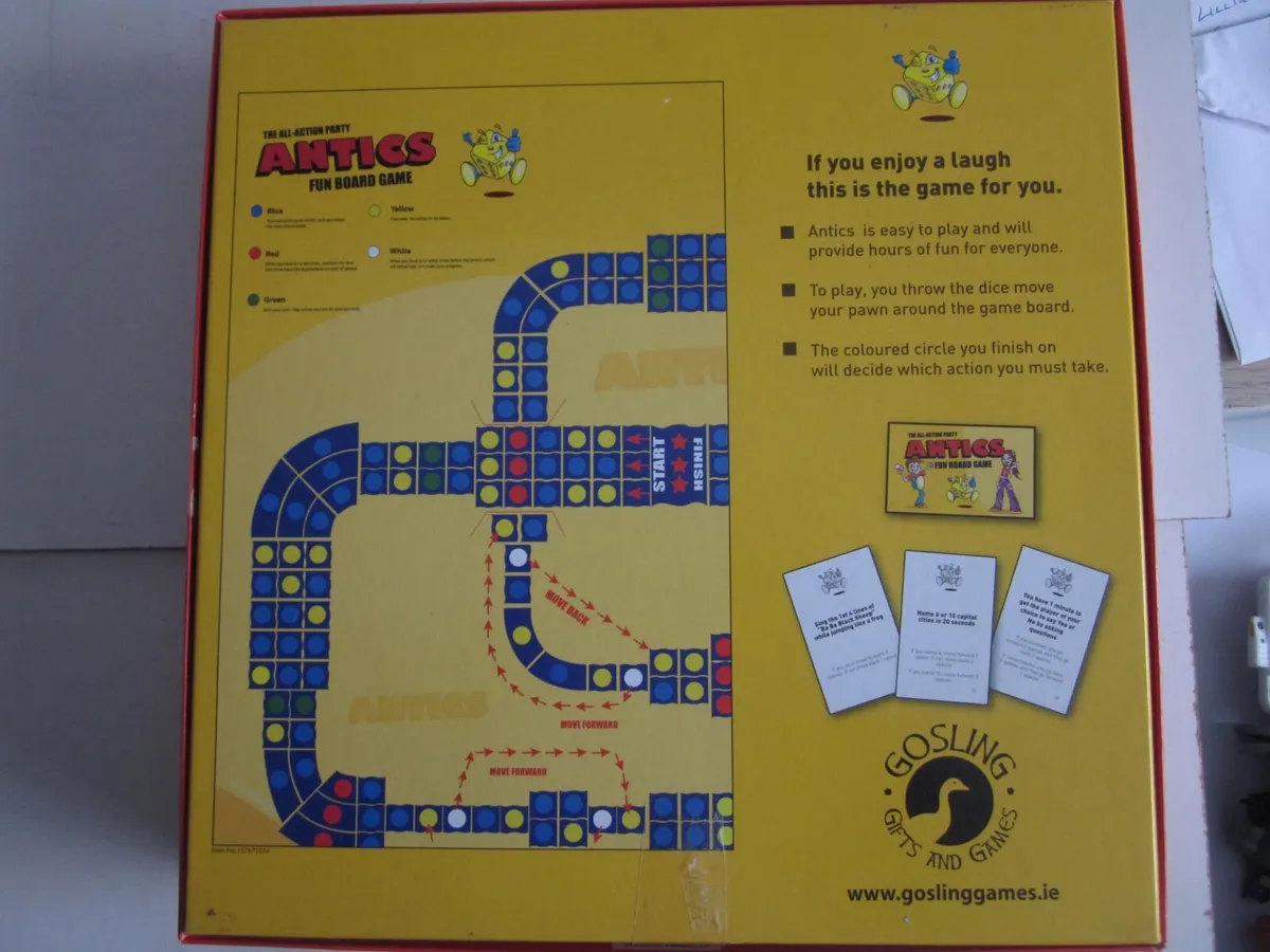 Antics Board Game - Image 3