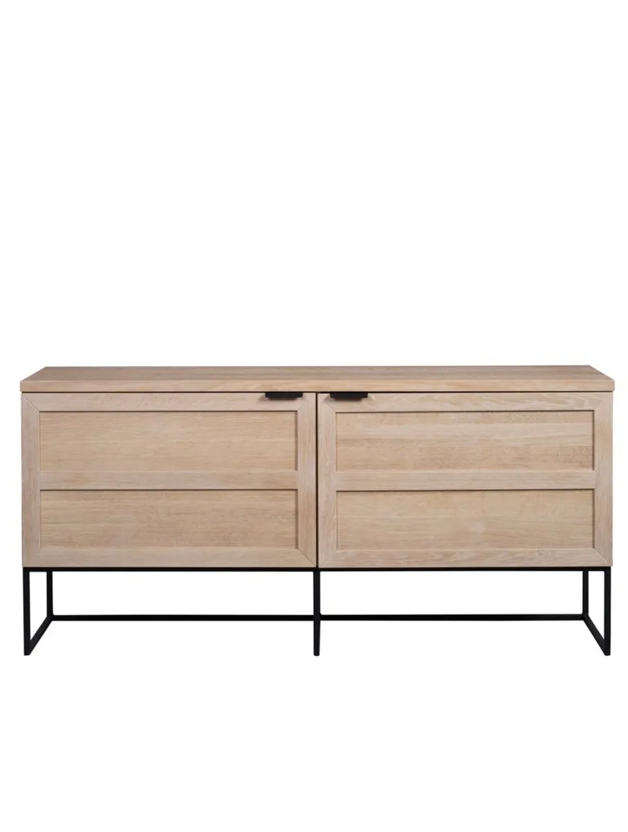 Rowico Solid Oak Sideboard / TV Stand - Image 1