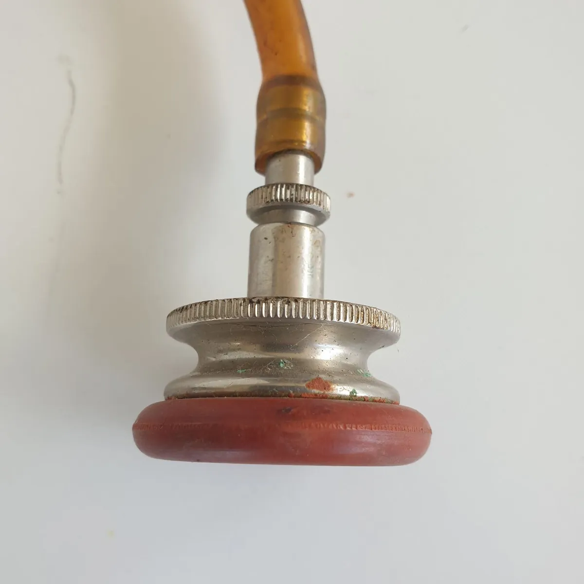 Stethoscope 1940s with Bowles style chest piece - Image 2