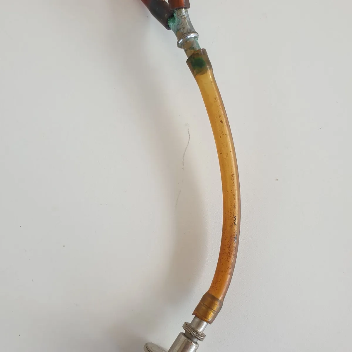 Stethoscope 1940s with Bowles style chest piece - Image 3