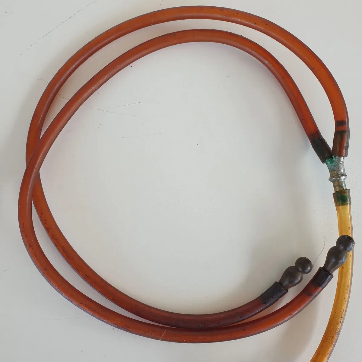Stethoscope 1940s with Bowles style chest piece - Image 4
