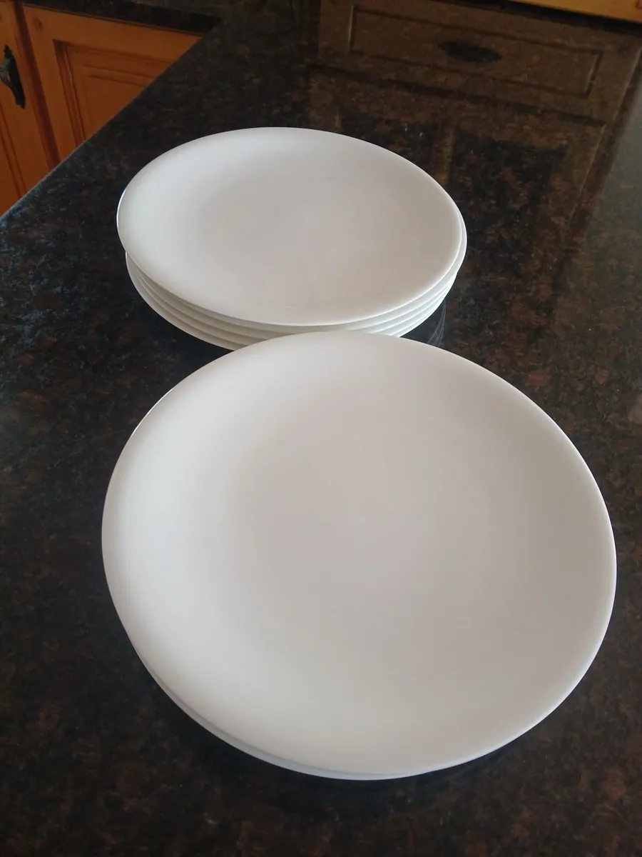Denby china dinner plates - Image 3