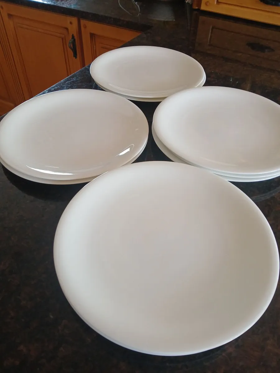 Denby china dinner plates - Image 2