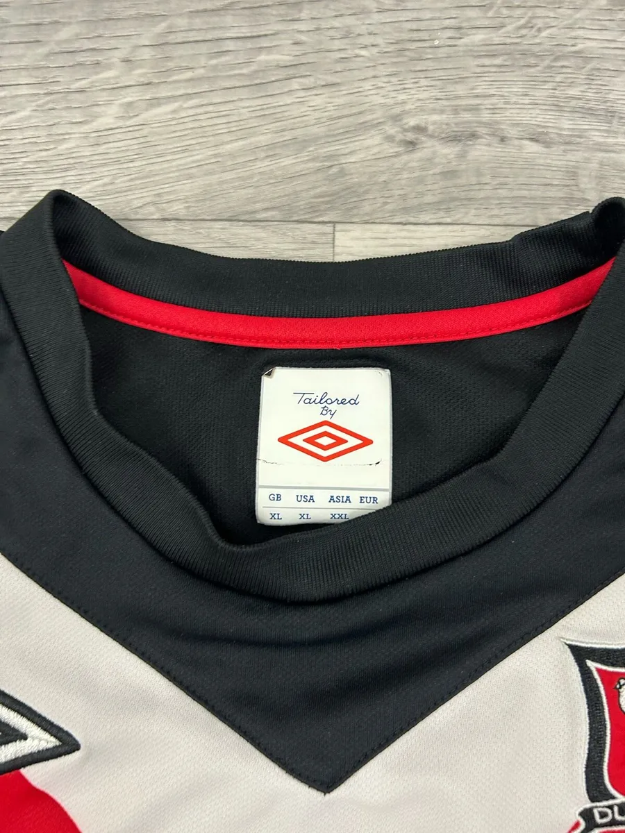 Vintage 2011 Umbro Dundalk FC Cup Jersey Shirt XL - Image 4
