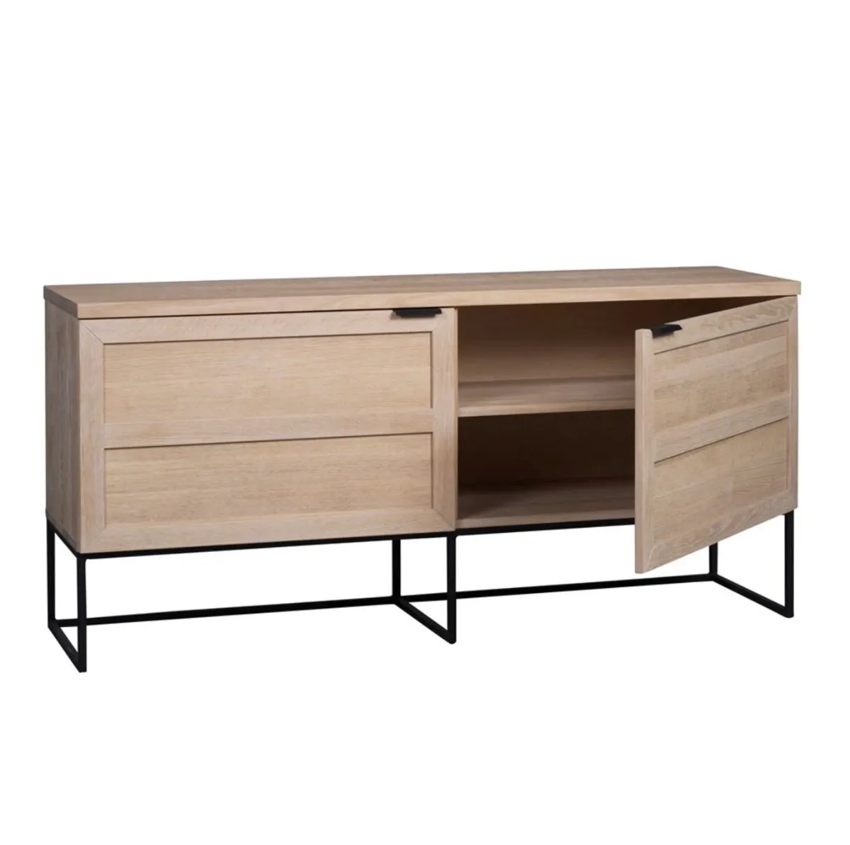 Rowico Solid Oak Sideboard / TV Stand - Image 4