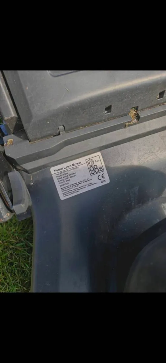 Hyundai lawnmower - Image 2