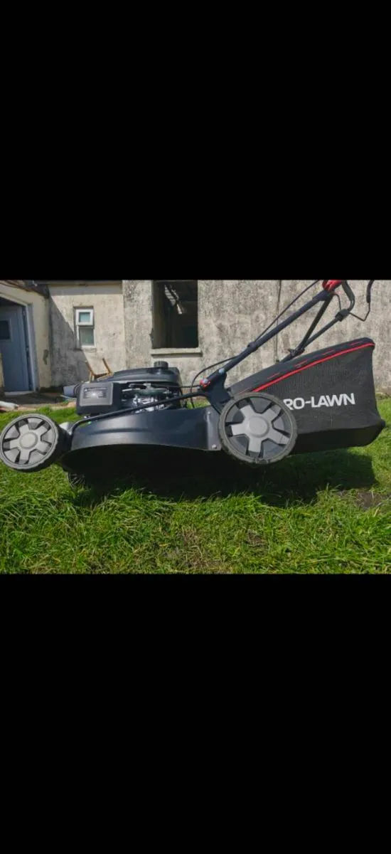 Hyundai lawnmower - Image 3