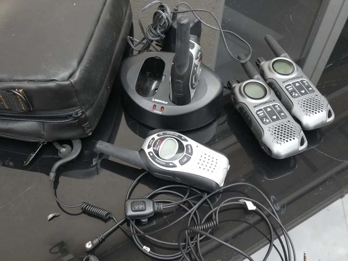 Walkie Talkies/ Mobile Radios - Image 2