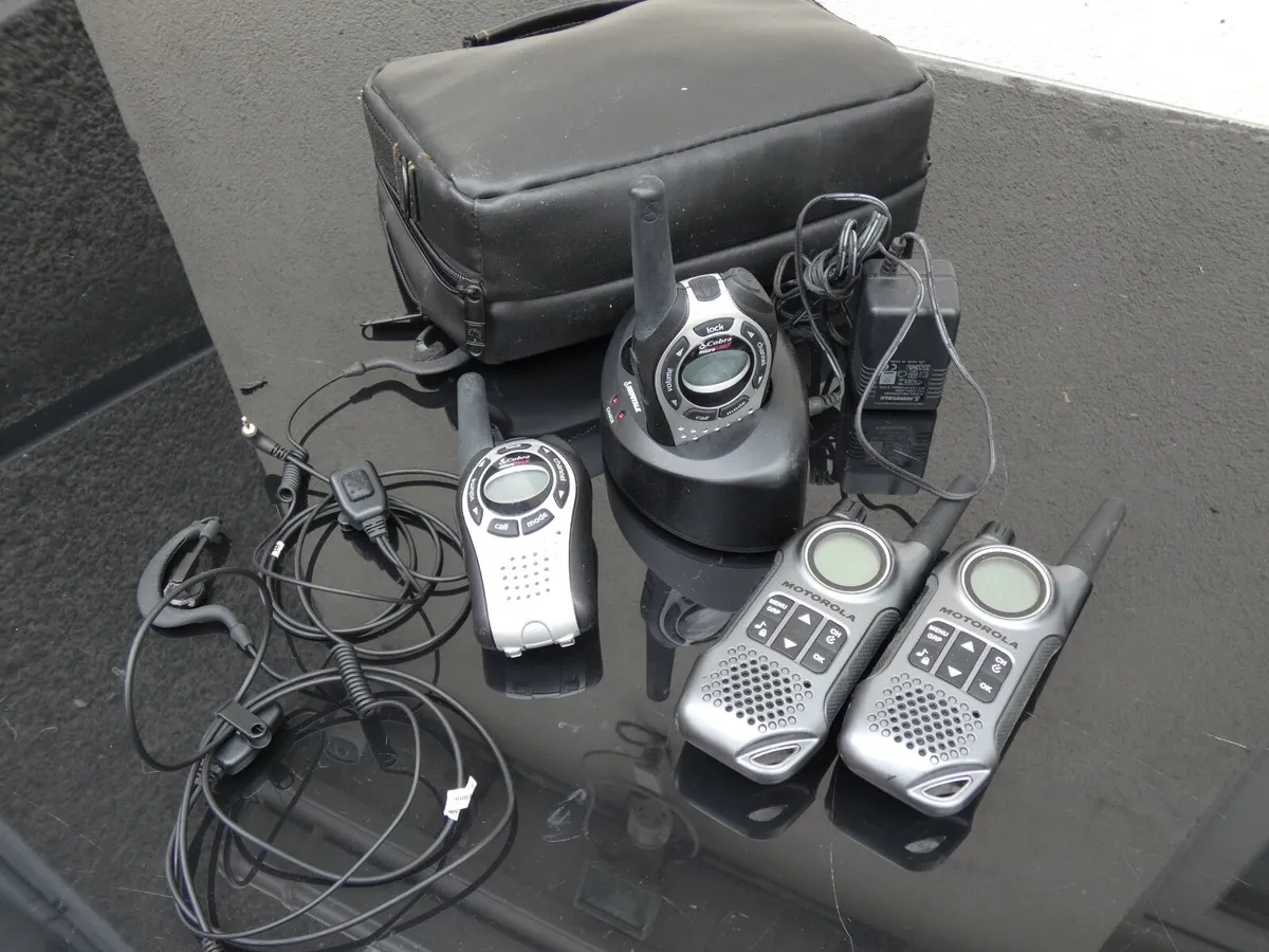 Walkie Talkies/ Mobile Radios - Image 1