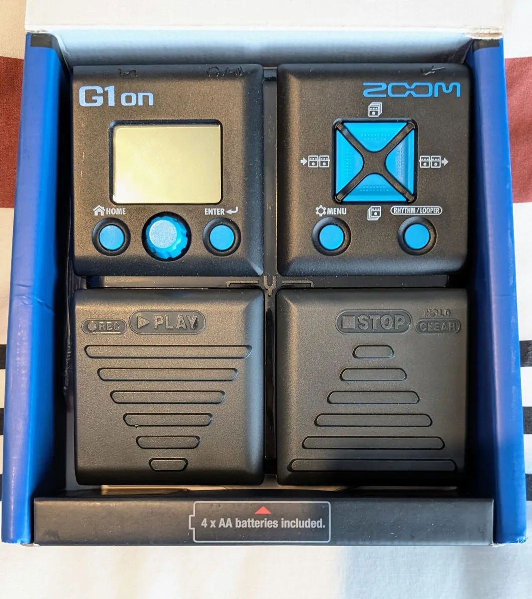 Zoom G1on Guitar Multi-Effect Pedal - Image 3